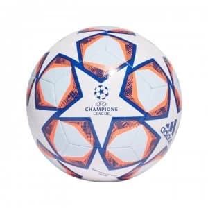 adidas UEFA Euro 2020 Uniforia League Football - White/Blue