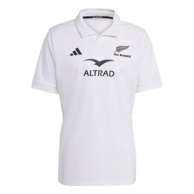 adidas All Blacks Away Shirt 2025 Adults White male M