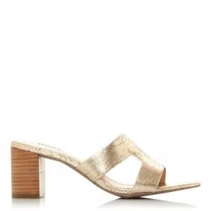 Dune London Jooper Sandals Ladies - Gold Cork