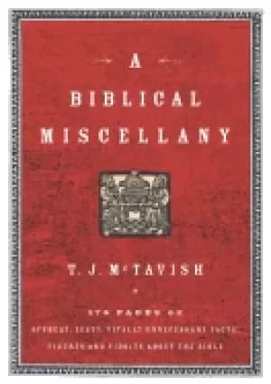 biblical miscellany