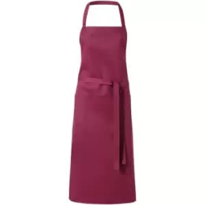 Bullet Viera Apron (100 x 70 cm) (Burgundy)