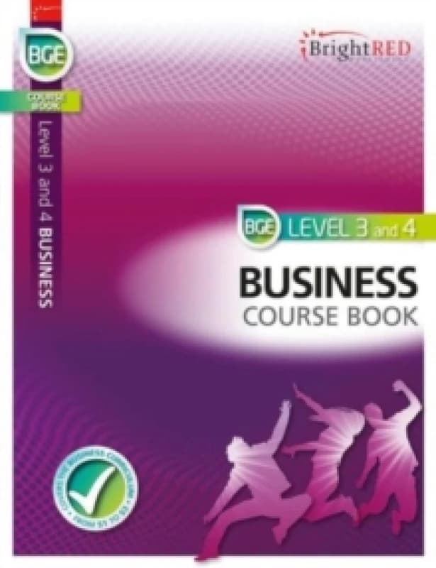 BrightRED Course Book Level 3 and 4 Business Paperback / softback