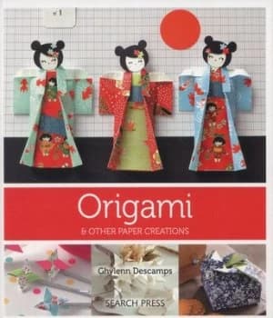 Origami and Other Paper Creations by Ghyleen Descamps Paperback