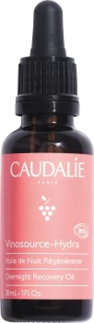 Caudalie Vinosource-Hydra Overnight Recovery Oil 30ml
