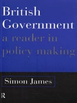 British Government by Simon James Book