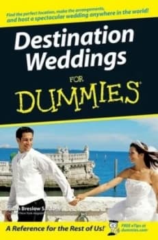 Destination Weddings for Dummies by Susan Breslow Sardone Paperback