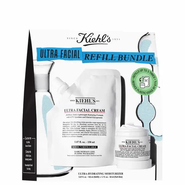 Kiehl's Ultra Facial Refill Bundle