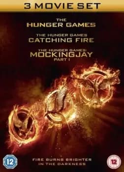 The Hunger/The Hunger Catching Fire/The Hunger - DVD