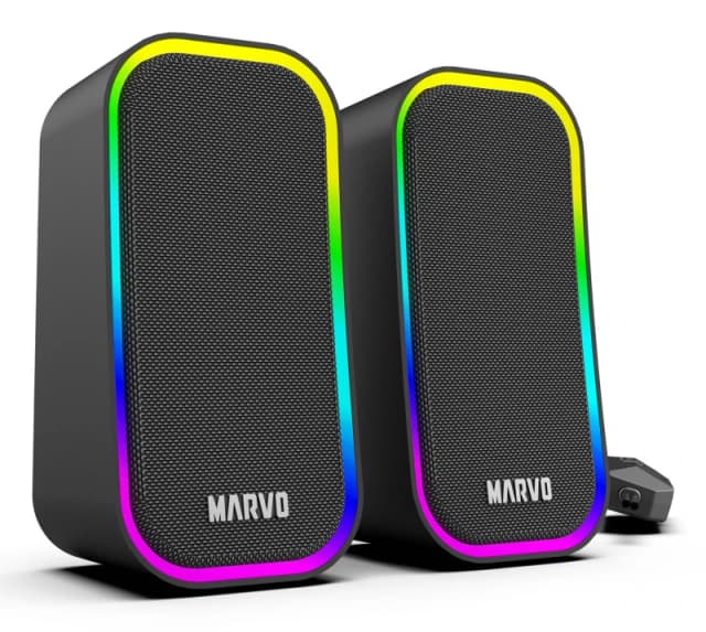Marvo Marvo SG-285 Havoc20 Black Wired 6 W SG-285 BK