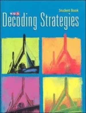 corrective reading decoding level b1 student book decoding strategies