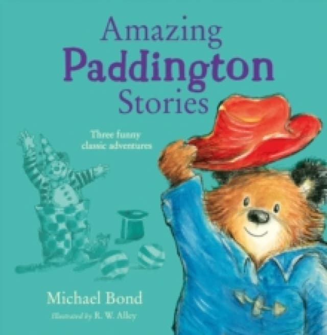 Amazing Paddington Stories Paperback / softback
