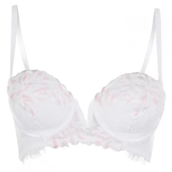 Ann Summers Camealia Plunge Bra - Ivory