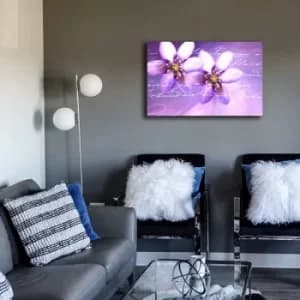 45702021C-013 Multicolor Decorative Canvas Painting