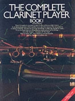 Complete Clarinet Player Book 1 by Paul Harvey Paperback
