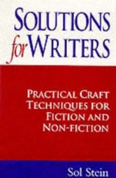 Solutions for Writers by Sol Stein and Sol Stein Paperback