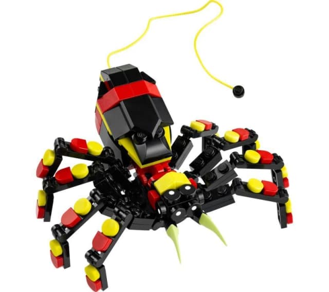 LEGO LEGO Creator 3in1 Wild Animals: Surprising Spider Toy 31159