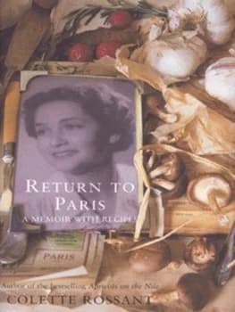 Return to Paris by Colette Rossant Hardback