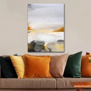 1242693976_70100 Multicolor Decorative Canvas Painting