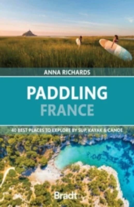 Paddling France Paperback / softback