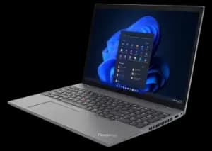 Lenovo ThinkPad T16 Gen 1 (16" Intel) 12th Generation Intel Core i5-1235U Processor (E-cores up to 3.30 GHz P-cores up to 4.40 GHz)/Windows 10 Pro 64