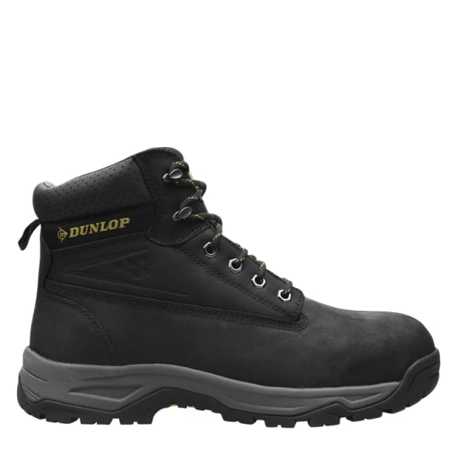 Dunlop On Site Steel Toe Cap Boots Mens Black male 6 (39)