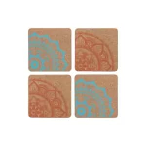 Typhoon World Foods Set 4 Cork Coasters
