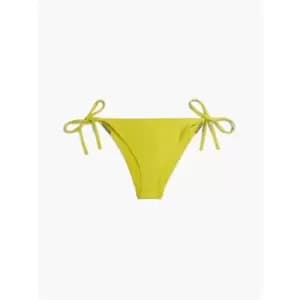 Calvin Klein String Side Tie - Yellow
