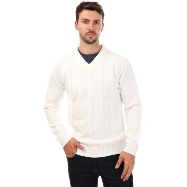 Castore Knitted Sweater - White White S