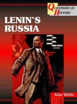 Lenins Russia by Alan White Paperback