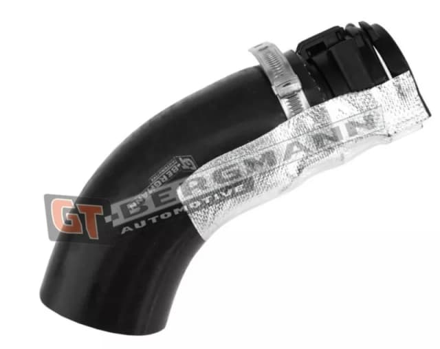 GT-BERGMANN GT52-364 Turbocharger Hose with quick couplers, Rubber with fabric lining Rubber with fabric lining Charger Intake Hose (3314)