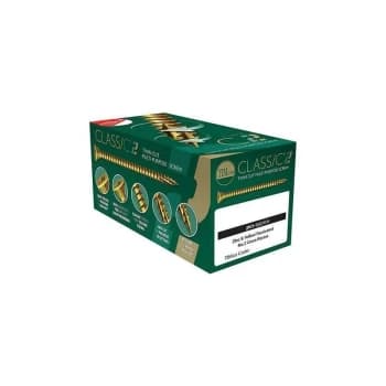 3.5 x 25mm Classic C2 Wood Screw Box Qty 200 - Timco