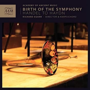 Richard Egarr - Birth of the Symphony CD