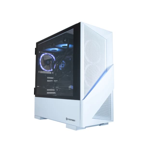 CyberPower Lumina White AMD Ryzen 7 9800X3D 32GB RAM 2TB SSD RTX 5090