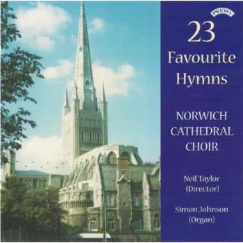 Norwich Cathedral Choir - 20 Favourite Hymns (Norwich Cathedral Choir, Johnson) CD