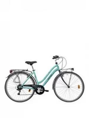 Lombardo Lombardo Siena 100 Ladies 46cm 700c Fully Equipped Hybrid, One Colour, Women