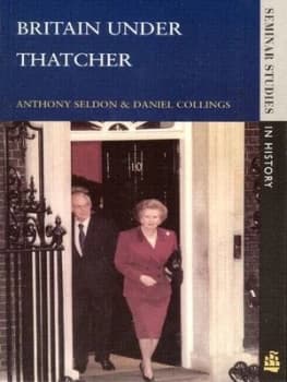 Britain under Thatcher by Anthony Seldon Paperback