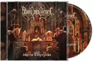 Blood Red Throne Imperial congregation CD multicolor