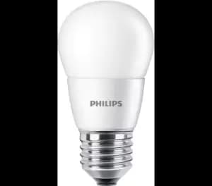 Philips Classic 7W ES/E27 Golf Ball Very Warm White - 70303800