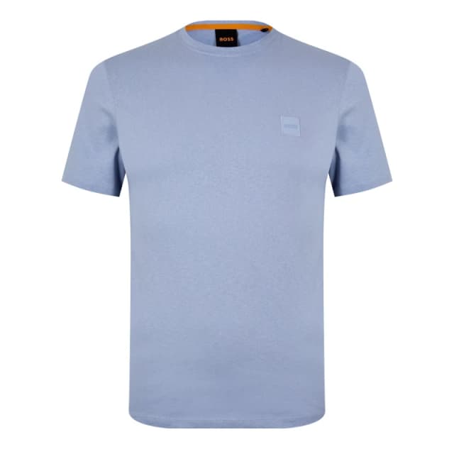 Boss Mens HBO Tales T-Shirt, Premium Cotton Sky Blue male S