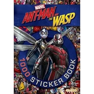 Ant-Man - 1000 Sticker Book Paperback / softback 2018