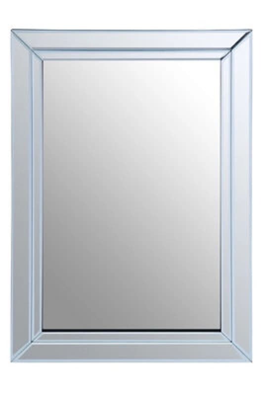 Orsina Sana Large Square Bevelled Wall Mirror