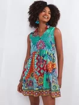 Joe Browns Summer Sun Tunic Multi, Size 12, Women