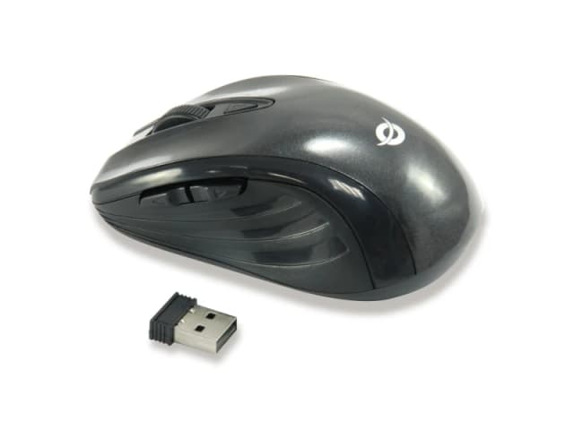 Conceptronic CLLM5BTRVWL 6-Button Wireless Travel Mouse