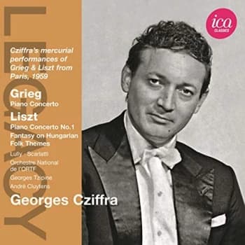 Georges Cziffra - Grieg: Piano Concerto/Liszt: Piano Concerto No. 1/... CD