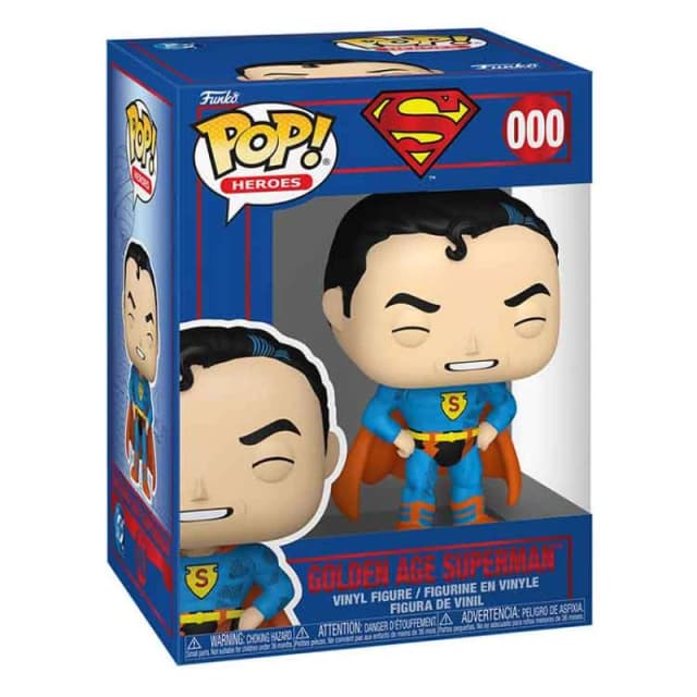 AJ Toys & Books Funko DC Comics POP! Heroes Vinyl Golden Age Superman