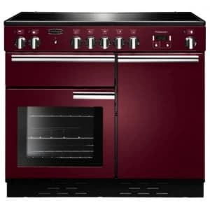 Rangemaster PROP100EICYC Professional Plus 100 Induction Cranberry