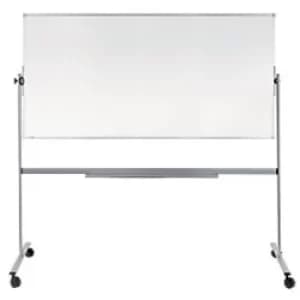 Legamaster Economy Magnetic Revolving Whiteboard Lacquered Steel 200 x 100 cm