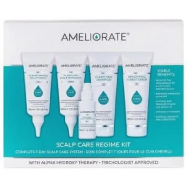 Ameliorate Scalp Care Regime Kit 5Pcs