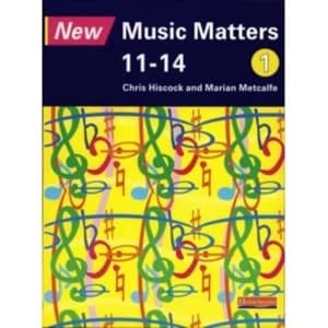 New Music Matters 11-14 Pupil Book 1 by Marian Metcalfe, Chris Hiscock, Andy Murray (Paperback, 1998)