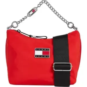 Tommy Jeans Tjw Summer Nylon Shoulder Bag - Red